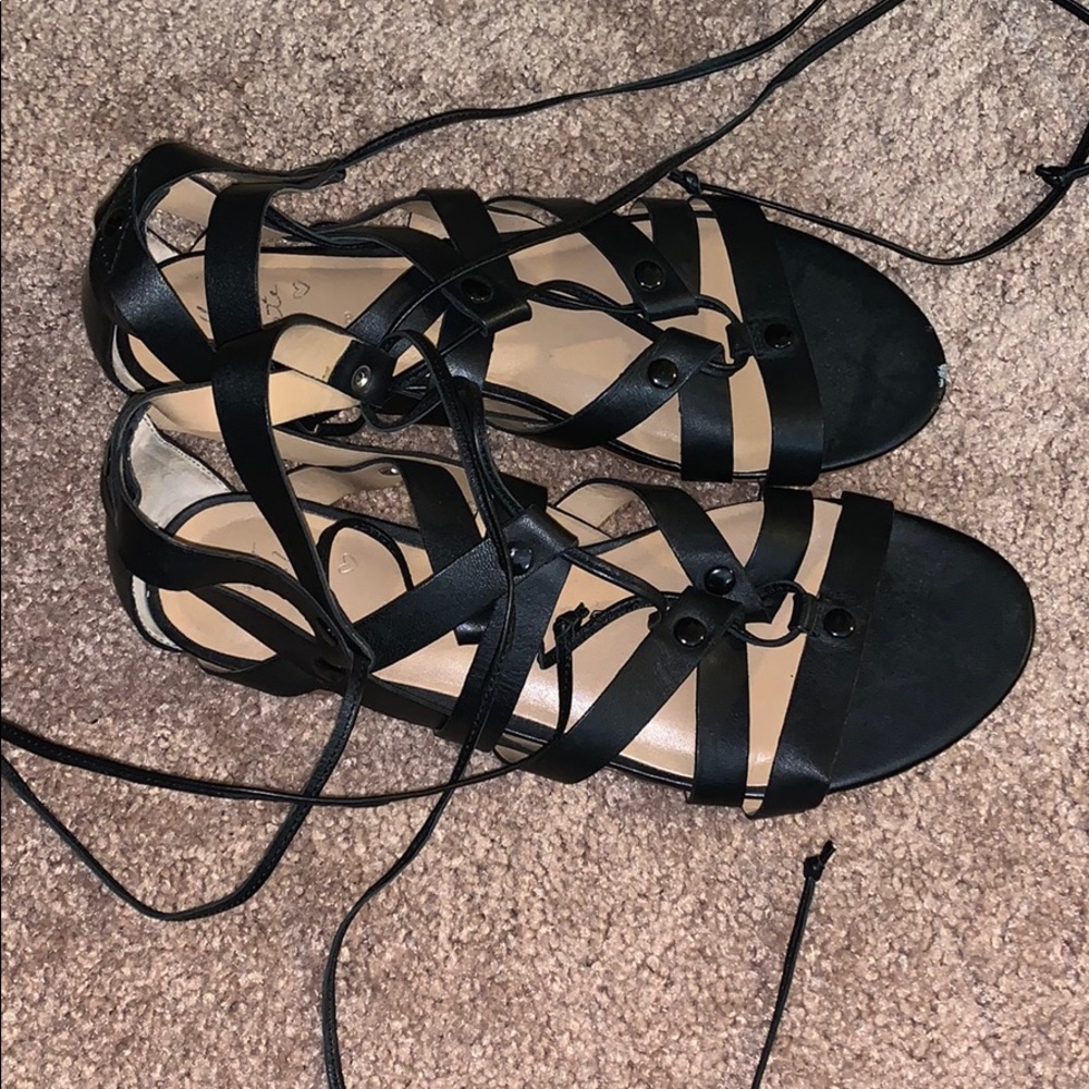 SALE🔥🔥Black Banana Republic Gladiator Sandals